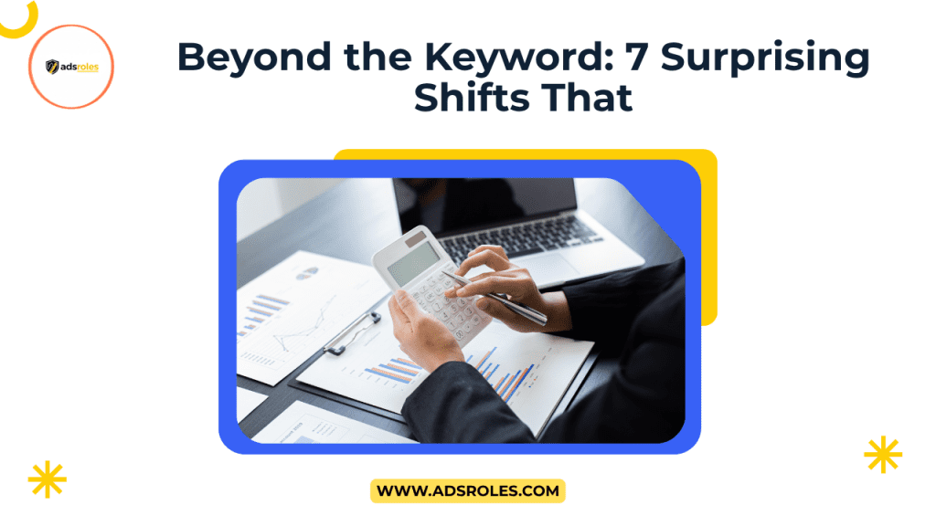 Beyond the Keyword: 7 Surprising Shifts That Will Define SEO in 2026