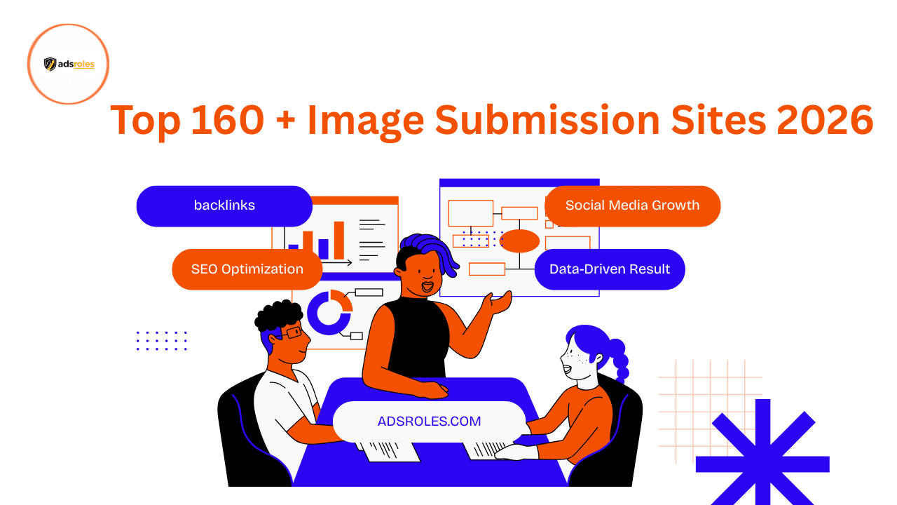 Top 160 Image Submission Sites 2026 1